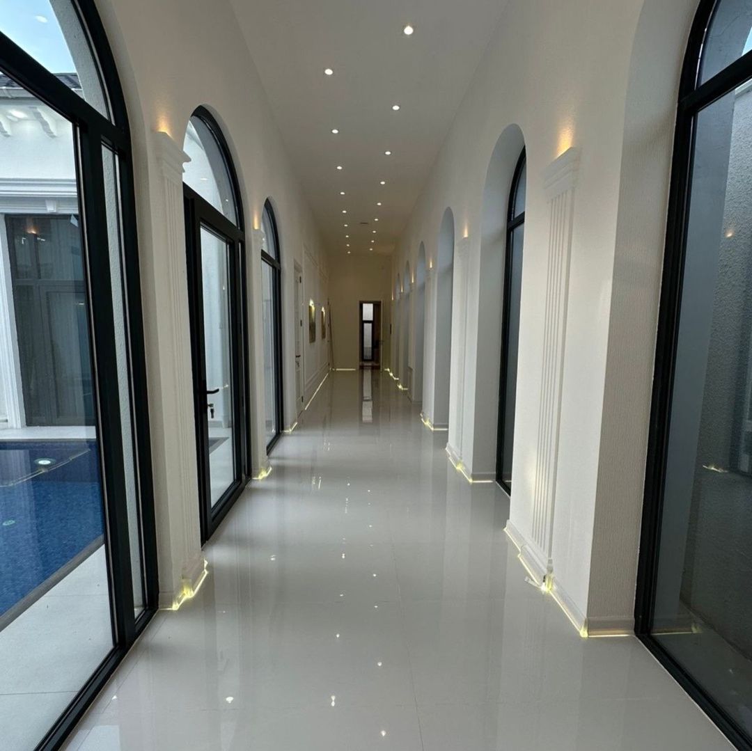 İcarəyə verilir 4 otaqlı həyət evi/bağ evi 300 m² — Ev, villa, Bakı (8)