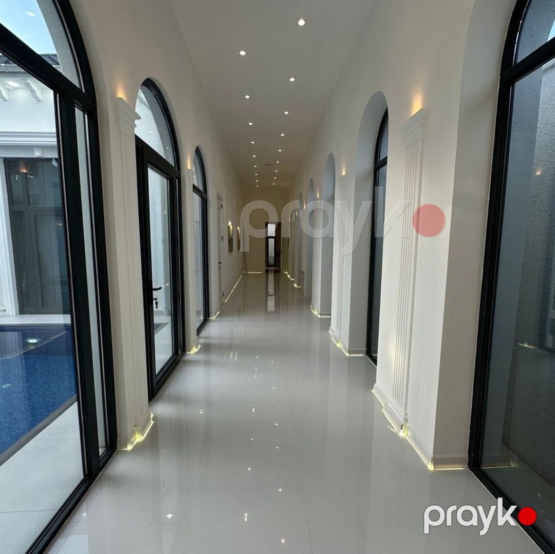 İcarəyə verilir 4 otaqlı həyət evi/bağ evi 300 m² — Ev, villa, Bakı (8)