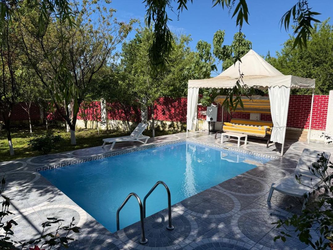 İcarəyə verilir 4 otaqlı həyət evi/bağ evi 90 m² — Ev, villa, Qəbələ (4)