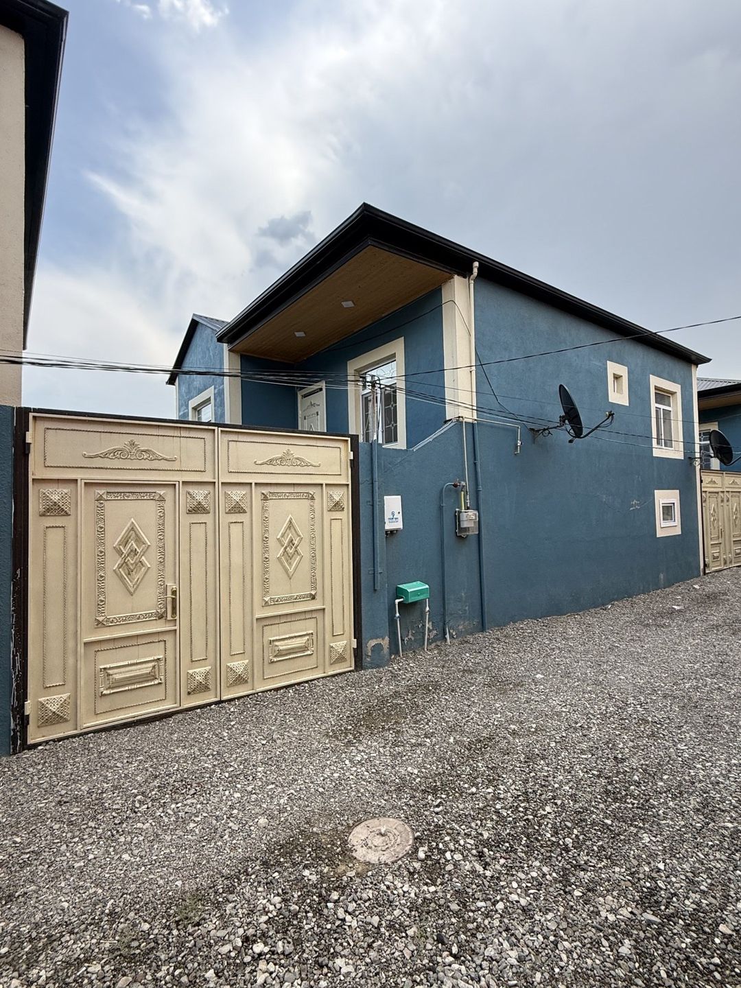 Satılır 3 otaqlı həyət evi/bağ evi 100 m² — Ev, villa, Sumqayıt (3)