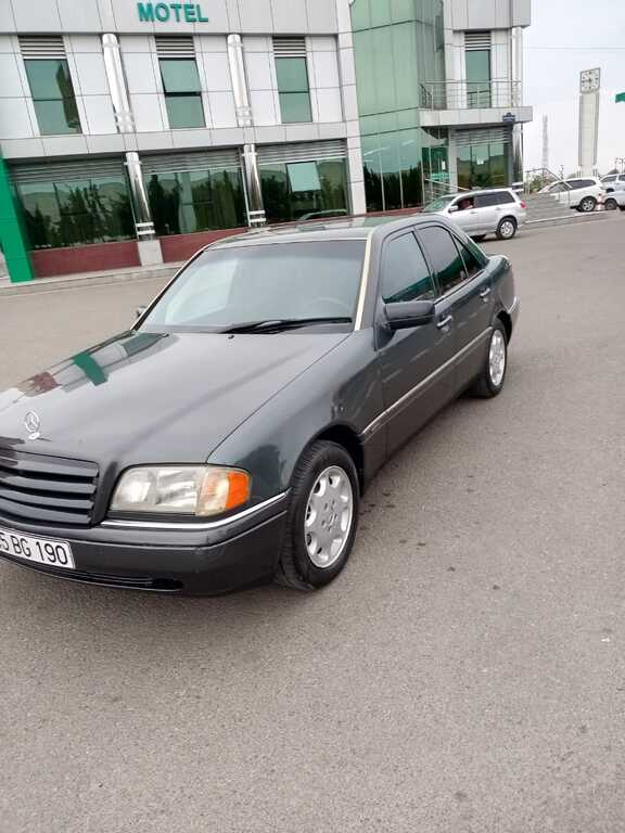 Mercedes C 180, 1.8 L, 1994 il, 553 000 km — Avtomobillər, Mingəçevir (3)