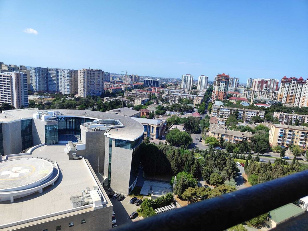 Satılır 2 otaqlı yeni tikili 95 m² — Mənzil, Bakı (6)