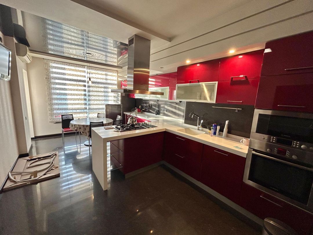 İcarəyə verilir 4 otaqlı yeni tikili 190 m² — Mənzil, Bakı (8)