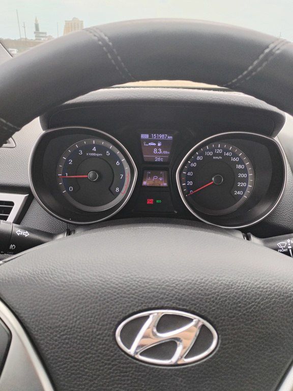 Hyundai i30, 1.6 L, 2014 il, 152 000 km — Avtomobillər, Bakı (7)