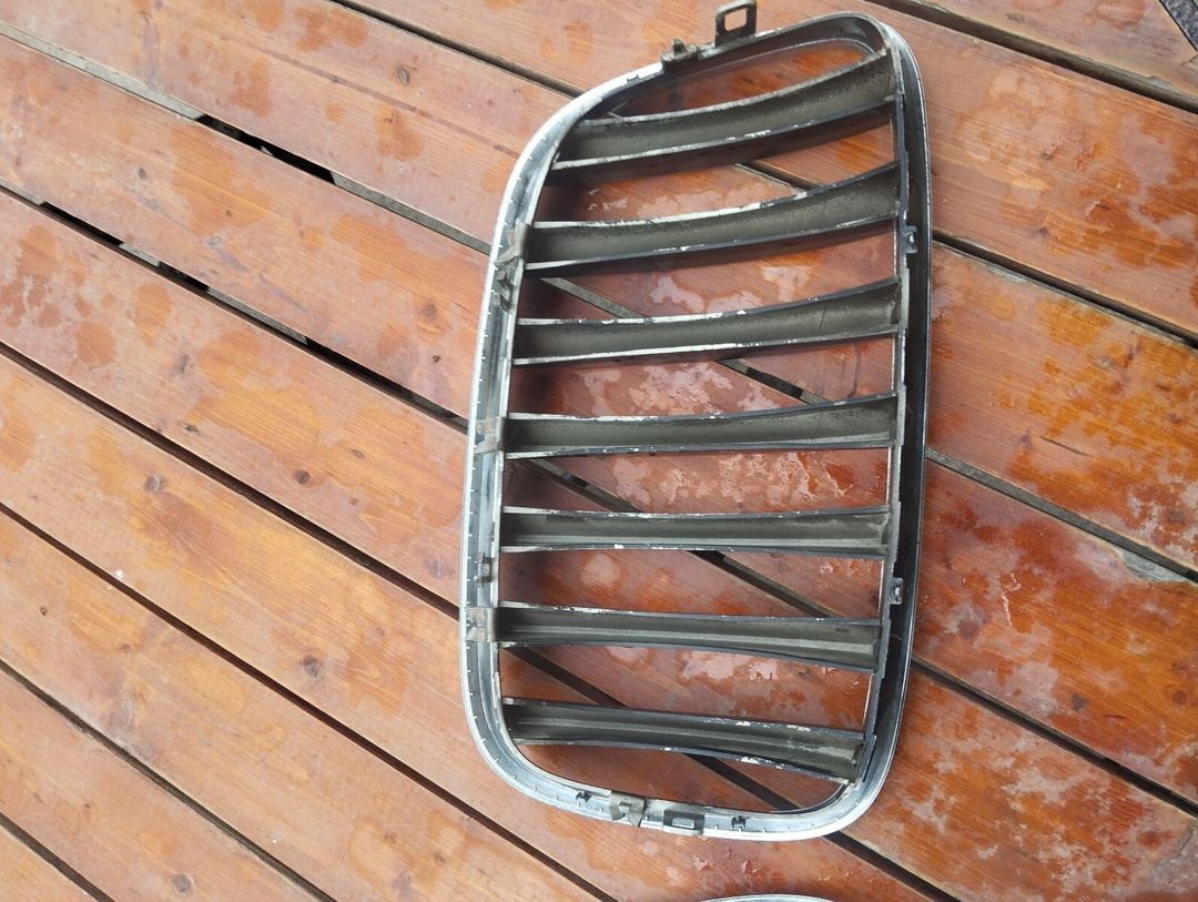 BMW X5 ön radiator barmaqlığı — Ehtiyat hissələri və aksesuarlar, Sumqayıt (3)