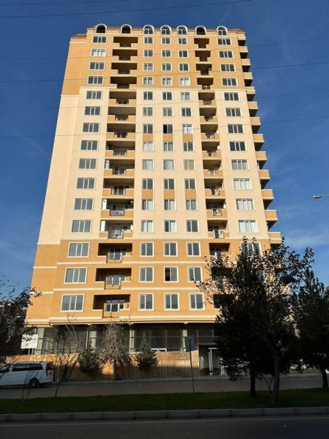 Satılır 1 otaqlı yeni tikili 53 m² — Bakı