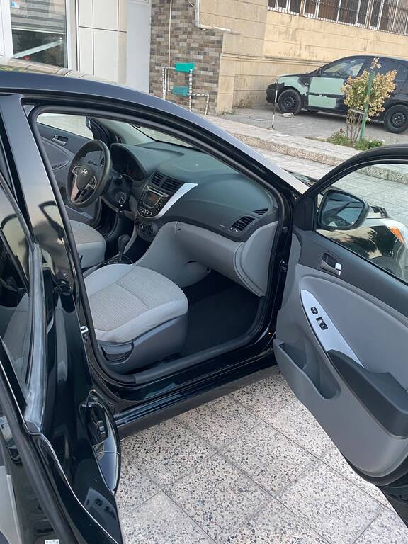 Hyundai Accent, 1.6 L, 2017 il, 147 000 km — Avtomobillər, Bakı (10)