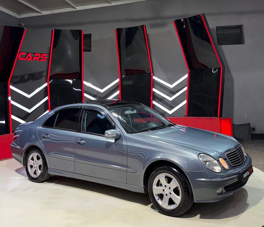 Mercedes E 220, 2.2 L, 2004 il, 395 000 km — Avtomobillər, Sumqayıt (4)