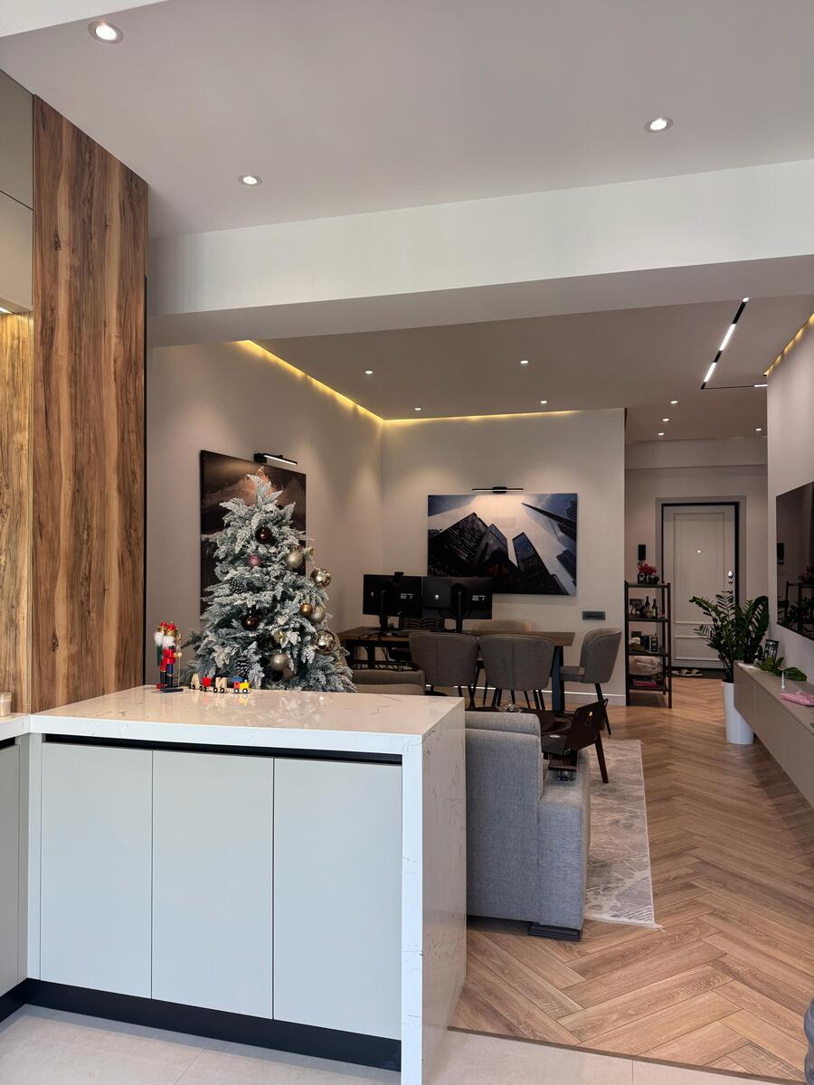 İcarəyə verilir 2 otaqlı yeni tikili 85 m² — Mənzil, Bakı (9)