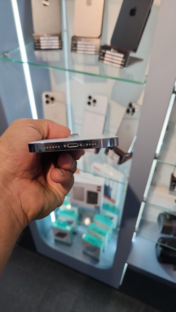 Apple iPhone 14 Pro Max Silver 128GB/6GB — Smartfonlar, Göyçay (3)
