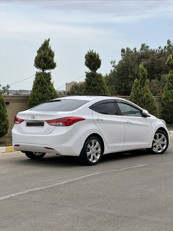 Hyundai Elantra, 1.8 L, 2012 il, 217 500 km — Avtomobillər, Bakı (9)