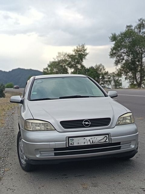 Opel Astra, 1.6 L, 1998 il, 520 000 km — Şəki