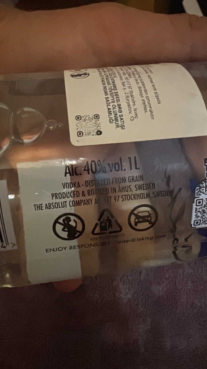 Araq Absolut — Toyuq və xoruz, Bakı (3)