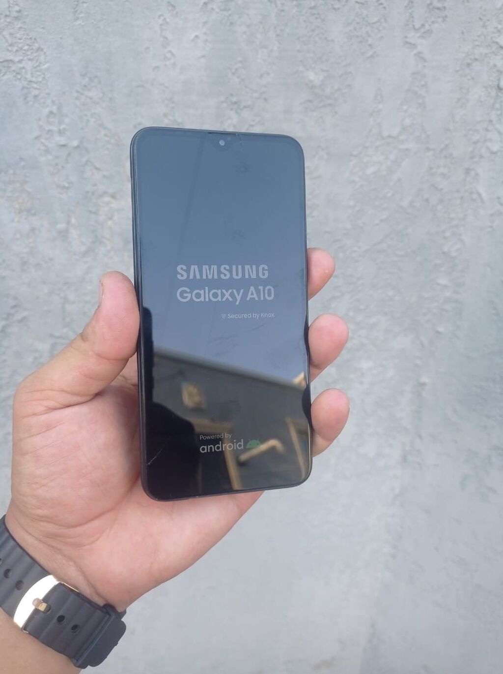 Samsung Galaxy A10, 32 GB, rəng - Qara, İki sim kartlı — Samsung, Bakı (5)