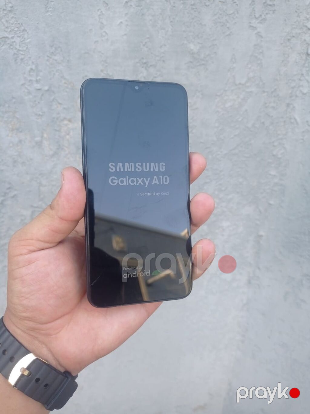 Samsung Galaxy A10, 32 GB, rəng - Qara, İki sim kartlı — Samsung, Bakı (5)