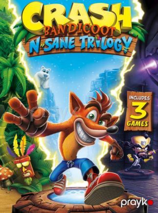Crash Bandicoot N’sane Trilogy