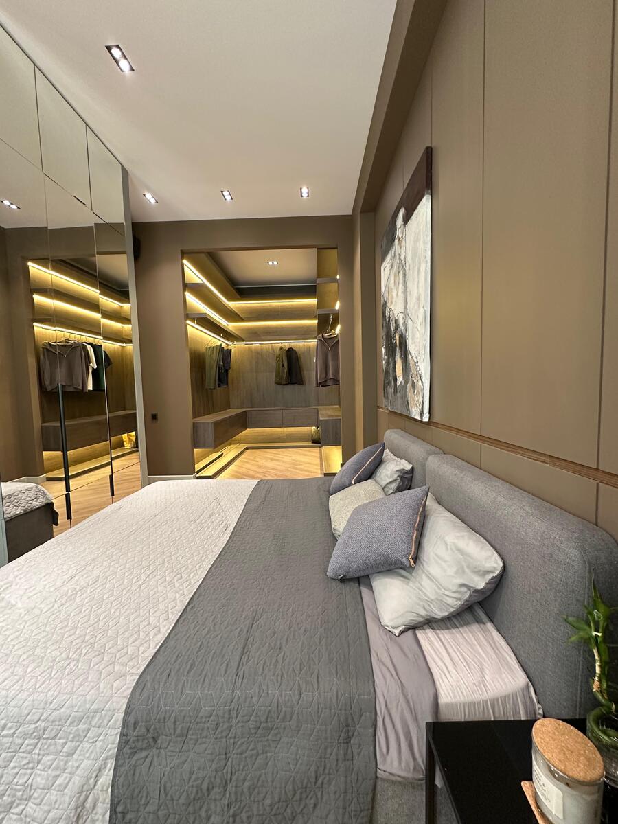 İcarəyə verilir 3 otaqlı yeni tikili 130 m² — Mənzil, Bakı (5)