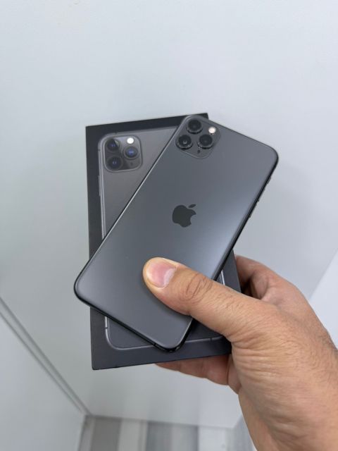 Apple iPhone 11 Pro Max Space Gray 256GB/4GB — Bakı