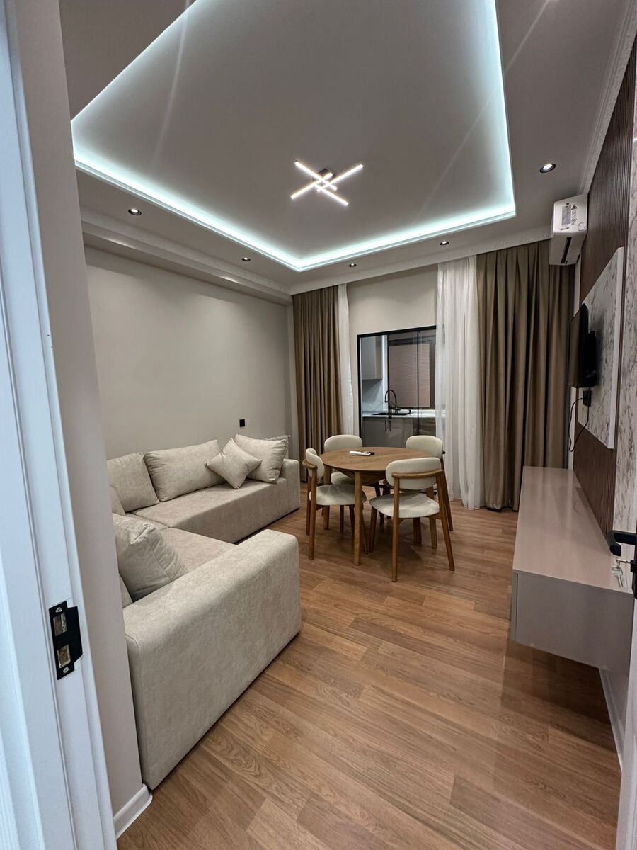 İcarəyə verilir 2 otaqlı yeni tikili 63 m² — Mənzil, Bakı (3)
