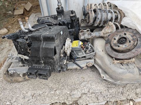 Kia shuma, spectra 2003 Avtomobil ehtiyat hissələri dəsti – sökülmüş — Digah