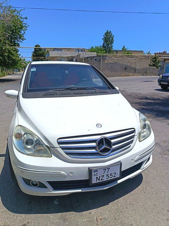 Mercedes B 170, 1.7 L, 2006 il, 316 000 km — Avtomobillər, Bakı (2)