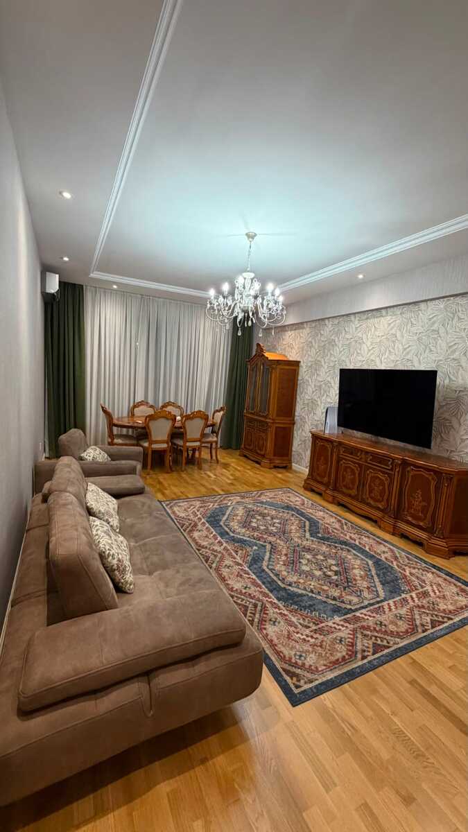 Satılır 3 otaqlı yeni tikili 120 m² — Mənzil, Bakı (3)