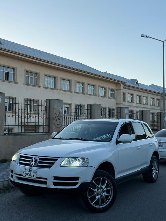 Volkswagen Touareg, 4.2 L, 2005 il, 274 555 km — Avtomobillər, Sumqayıt (11)