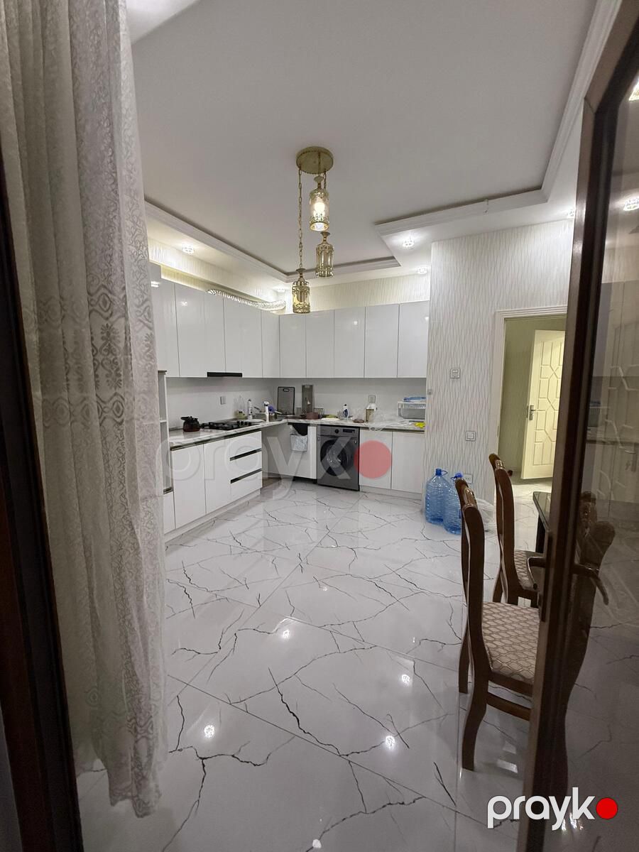 İcarəyə verilir 3 otaqlı yeni tikili 120 m² — Mənzil, Bakı (7)