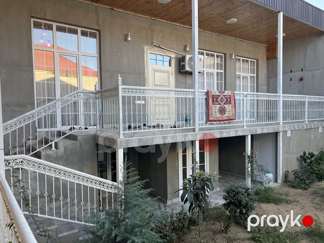 Satılır 8 otaqlı həyət evi/bağ evi 260 m² — Ev, villa, Gəncə (11)