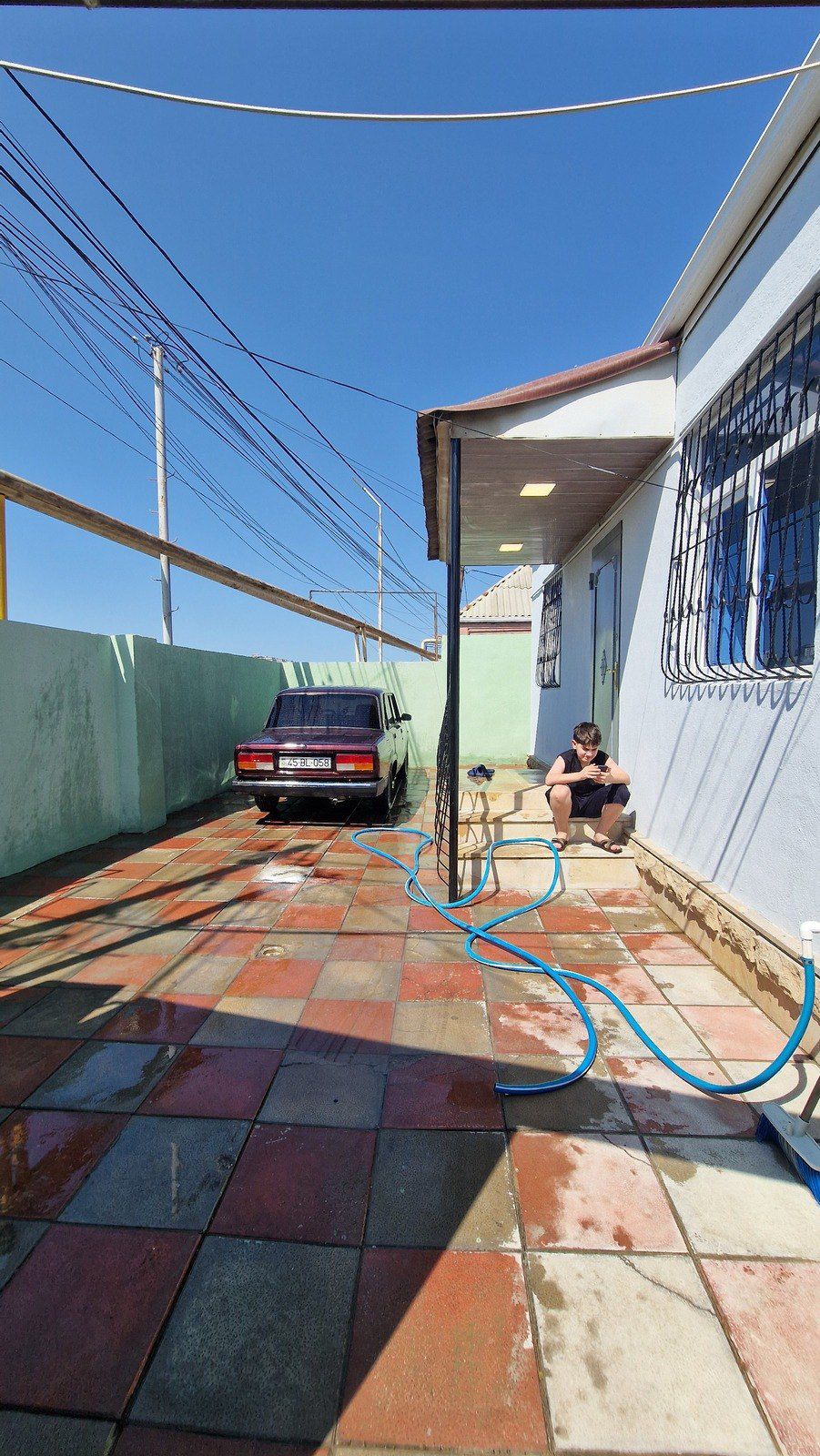 Satılır 3 otaqlı həyət evi/bağ evi 75 m² — Ev, villa, Xırdalan (4)