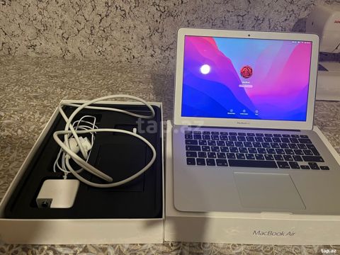 Apple Macbook Air 2019 — Bakı