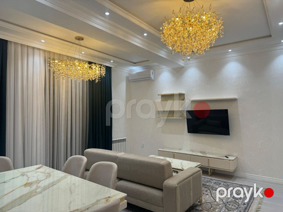 İcarəyə verilir 3 otaqlı yeni tikili 130 m² — Mənzil, Bakı (2)