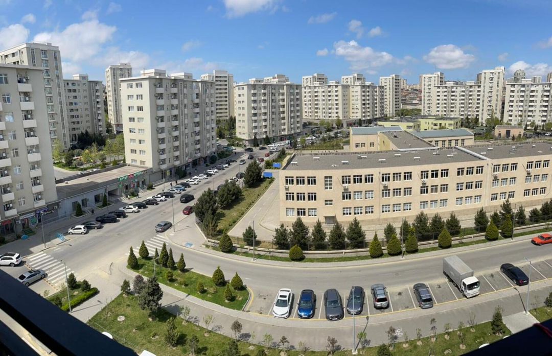 Satılır 1 otaqlı yeni tikili 35 m² — Mənzil, Bakı (12)