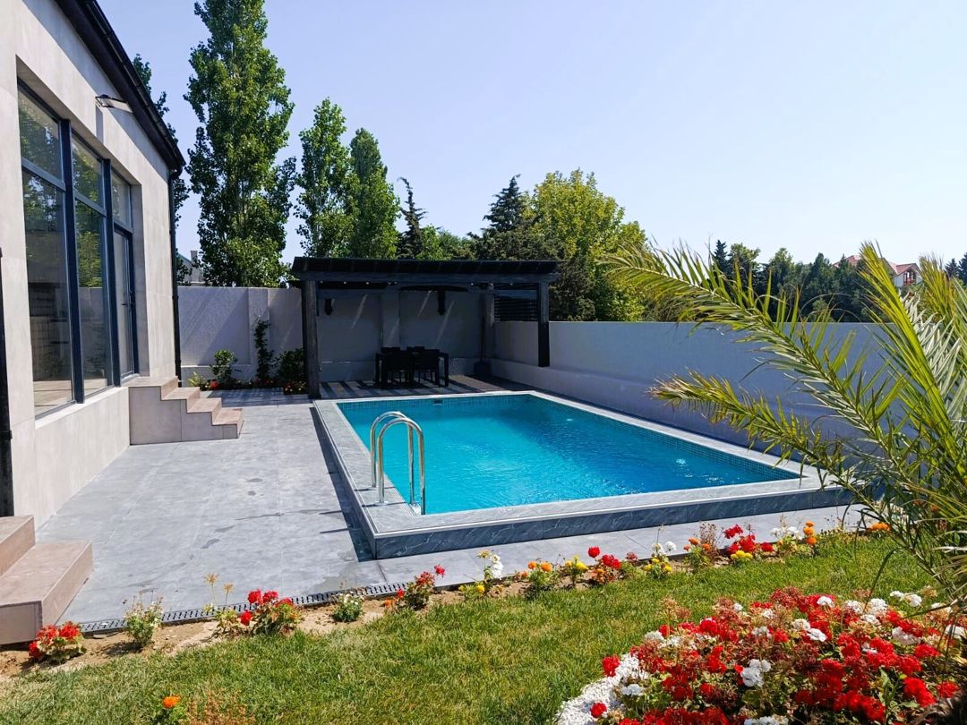 Satılır 4 otaqlı həyət evi/bağ evi 120 m² — Ev, villa, Bakı (9)