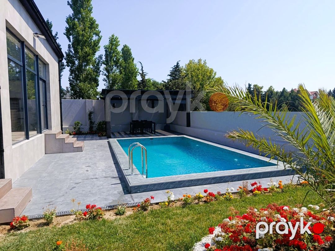 Satılır 4 otaqlı həyət evi/bağ evi 120 m² — Ev, villa, Bakı (9)