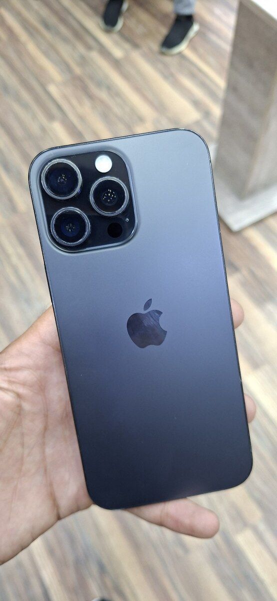 Apple iPhone 16 Pro Max Black Titanium 256GB/8GB — Smartfonlar, Bakı (3)