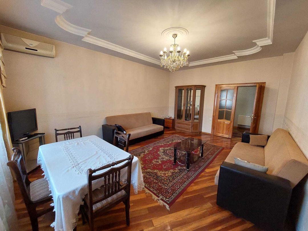 2-otaqlı yeni tikili kirayə verilir, Nəsimi r., 90 m² — Mənzil, Bakı (8)