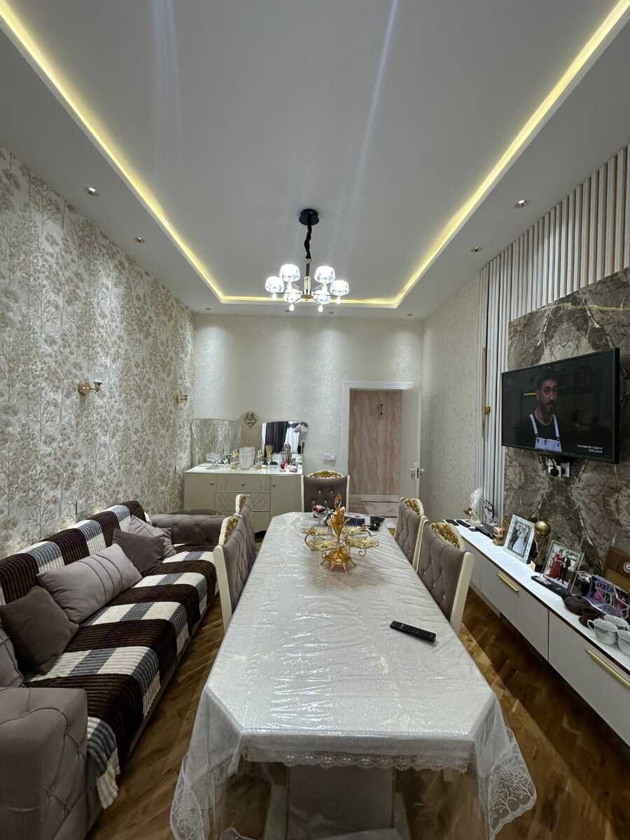 Satılır 2 otaqlı yeni tikili 55 m² — Mənzil, Bakı (2)