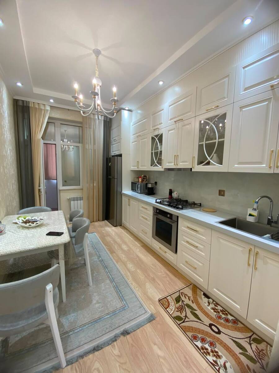 Satılır 4 otaqlı yeni tikili 128 m² — Mənzil, Bakı (9)