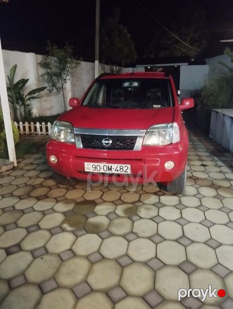 Nissan X-Trail, 2.0 L, 2005 il, 210 000 km