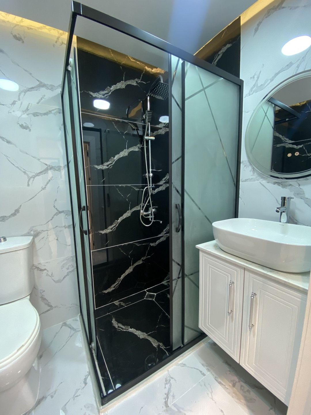 Satılır 2 otaqlı yeni tikili 65 m² — Mənzil, Bakı (6)