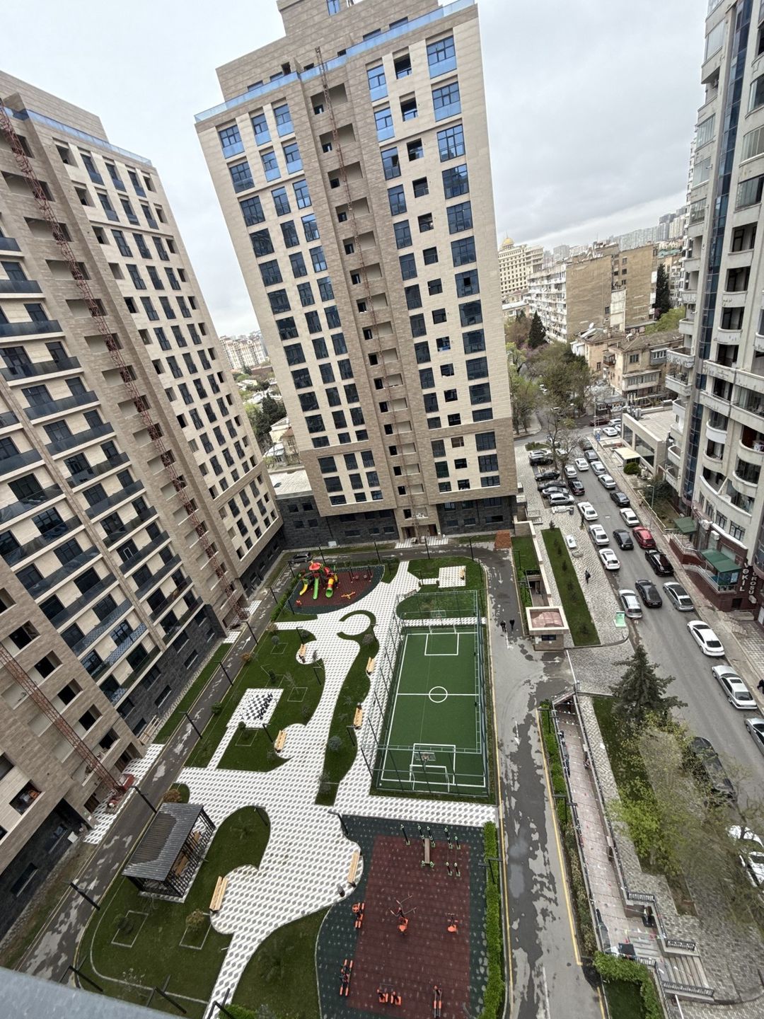 Satılır 3 otaqlı yeni tikili 100 m² — Mənzil, Bakı (8)