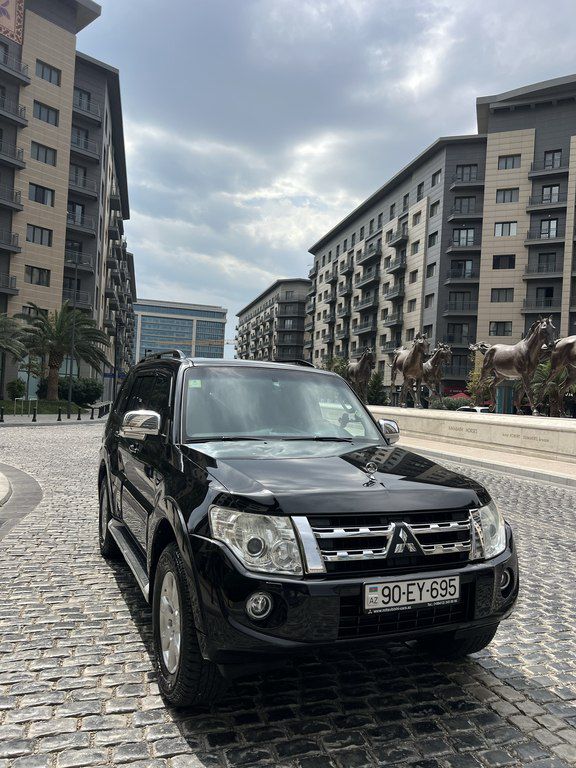 Mitsubishi Pajero, 3.8 L, 2012 il, 270 000 km — Avtomobillər, Bakı (2)