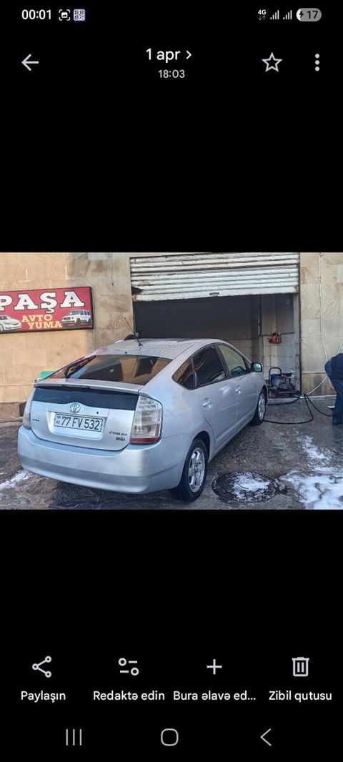 Toyota Prius, 2009 il icarəsi — Sumqayıt