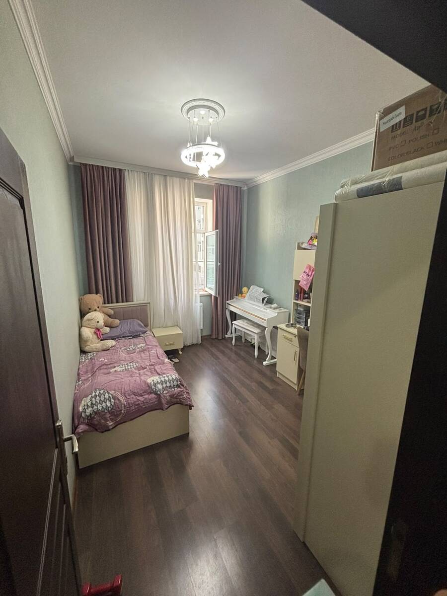 Satılır 4 otaqlı yeni tikili 99 m² — Mənzil, Bakı (7)