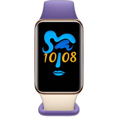 Watch Honor Band 9 Purple