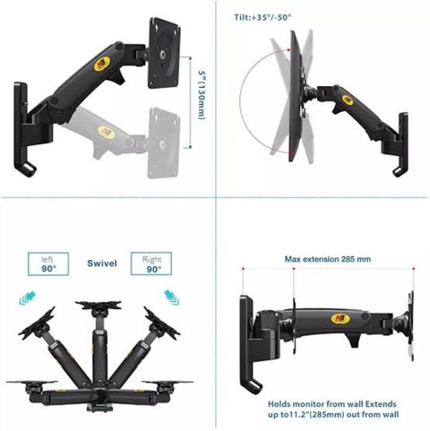 Divar üçün Monitor stendi NB North Bayou F120 — Bakı