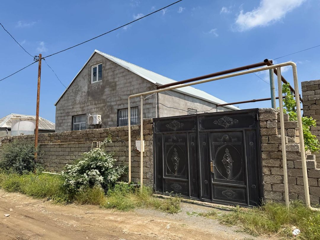 Satılır 3 otaqlı həyət evi/bağ evi 100 m² — Ev, villa, Bakı (2)