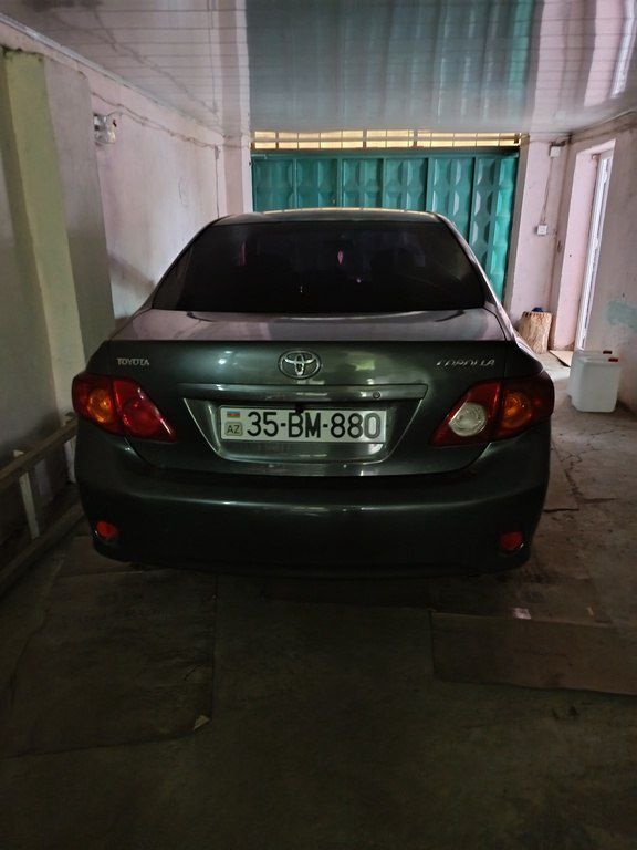 Toyota Corolla, 1.6 L, 2007 il, 290 000 km — Avtomobillər, Qazax (2)