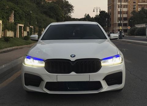 BMW 530e, 2.0 L, 12 kWh, 2018 il, 135 000 km — Bakı